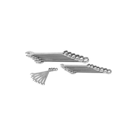 Holex Combination Wrench Set, 19 Pc 613960 19